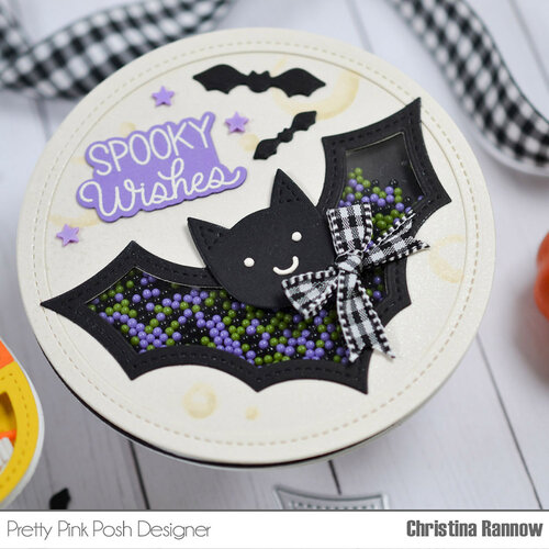 Pretty Pink Posh - Dies - Bat Shaker