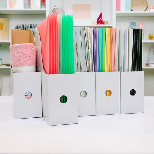 Totally Tiffany - Paper Storage Boxes - 5 Pack 3 Totally Tiffany - Paper Storage Boxes - 5 Pack
