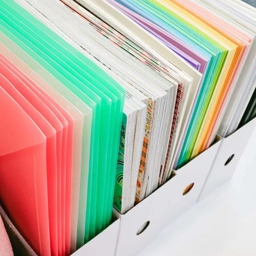 Totally Tiffany - Paper Storage Boxes - 5 Pack 4 Totally Tiffany - Paper Storage Boxes - 5 Pack