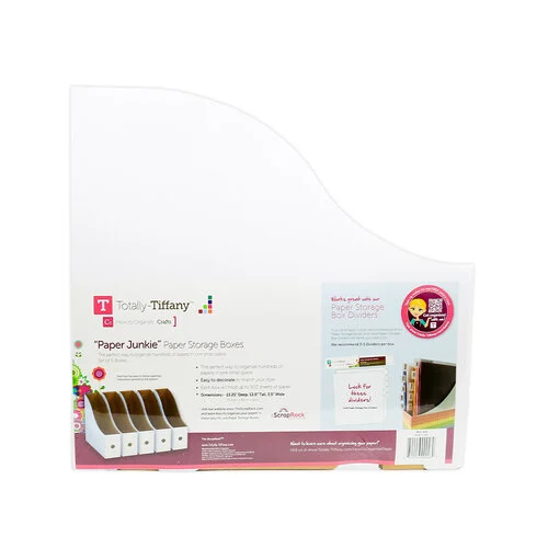 Totally Tiffany - Paper Storage Boxes - 5 Pack 5 Totally Tiffany - Paper Storage Boxes - 5 Pack