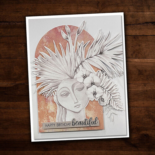 Paper Rose - 6 x 6 Collection Pack - Serenity Textures