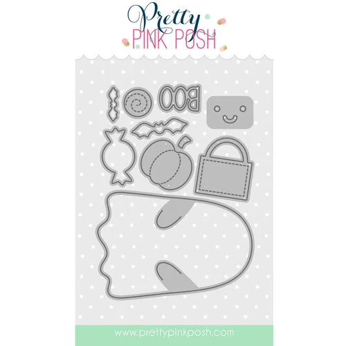 Pretty Pink Posh - Dies - Ghost Holder 1 Pretty Pink Posh - Dies - Ghost Holder