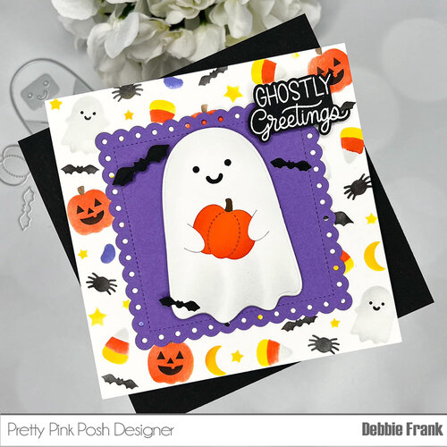Pretty Pink Posh - Dies - Ghost Holder 4 Pretty Pink Posh - Dies - Ghost Holder