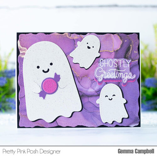 Pretty Pink Posh - Dies - Ghost Holder 5 Pretty Pink Posh - Dies - Ghost Holder