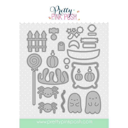 Pretty Pink Posh - Dies - Spooky Mug Additions 1 Pretty Pink Posh - Dies - Spooky Mug Additions