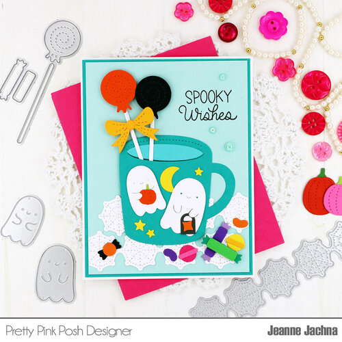 Pretty Pink Posh - Dies - Spooky Mug Additions 2 Pretty Pink Posh - Dies - Spooky Mug Additions