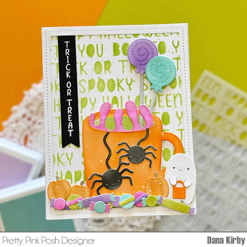 Pretty Pink Posh - Dies - Spooky Mug Additions 4 Pretty Pink Posh - Dies - Spooky Mug Additions