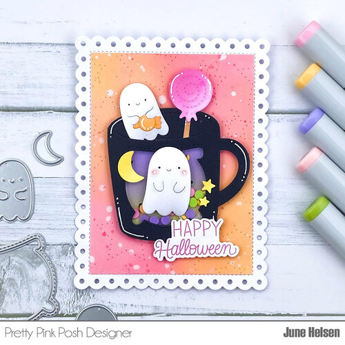 Pretty Pink Posh - Dies - Spooky Mug Additions 6 Pretty Pink Posh - Dies - Spooky Mug Additions