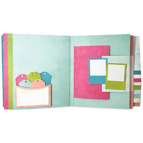 Sizzix - 49 and Market Collection - Thinlits Dies - Journal Essential Pages