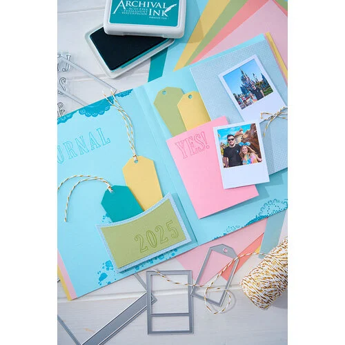Sizzix - 49 and Market Collection - Thinlits Dies - Journal Essential Pages