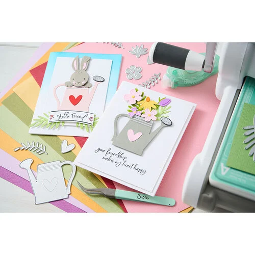Sizzix - Catherine Pooler Designs - Thinlits Dies - Bunny Bits and Blooms 2