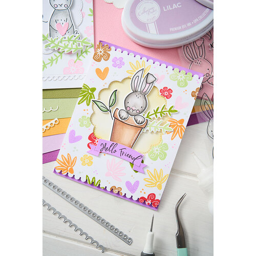 Sizzix - Catherine Pooler Designs - Thinlits Dies - Bunny Bits and Blooms 2