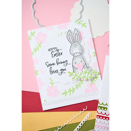 Sizzix - Catherine Pooler Designs - Thinlits Dies - Bunny Bits and Blooms 2