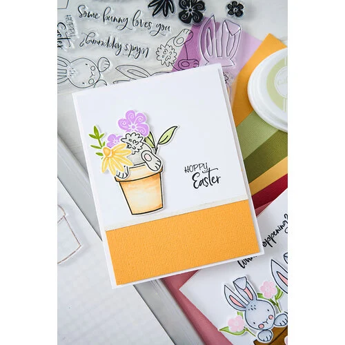 Sizzix - Catherine Pooler Designs - Thinlits Dies - Bunny Bits and Blooms 2