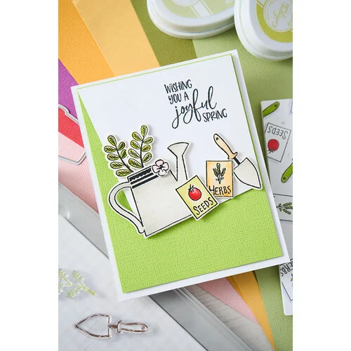 Sizzix - Catherine Pooler Designs - Thinlits Dies - Bunny Bits and Blooms 2