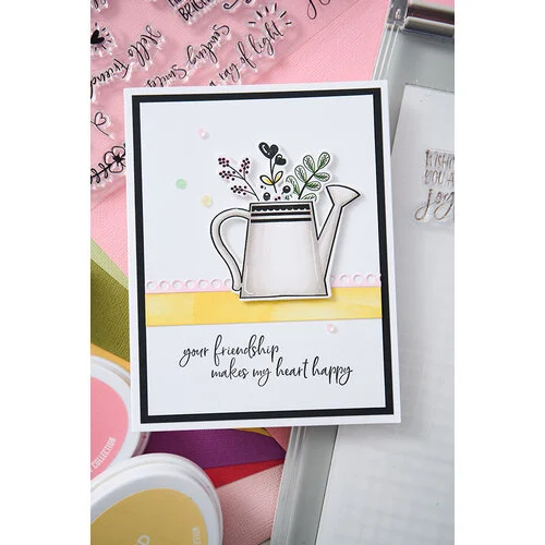 Sizzix - Catherine Pooler Designs - Thinlits Dies - Bunny Bits and Blooms 2