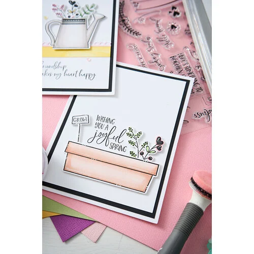 Sizzix - Catherine Pooler Designs - Thinlits Dies - Bunny Bits and Blooms 2