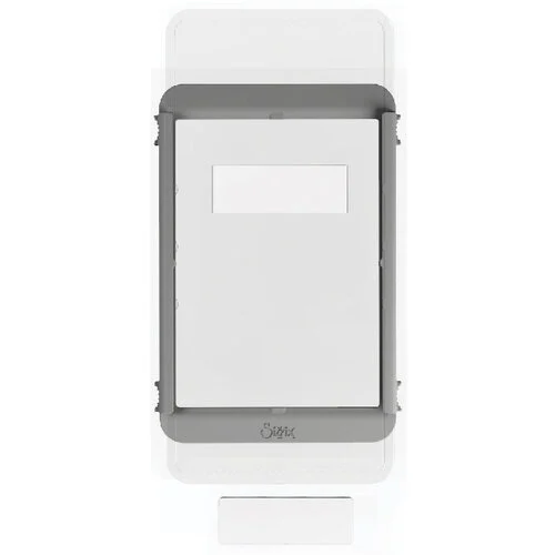 Sizzix - Stacey Park - Dimensional Embossing Diffuser - Base Plate and Frame Starter Kit - Rectangle - Plate and Insert Piece