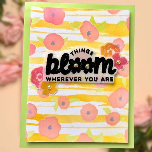 Sizzix - Stacey Park - Stencils - Serene Sophisticate 2 10 Sizzix - Stacey Park - Stencils - Serene Sophisticate 2