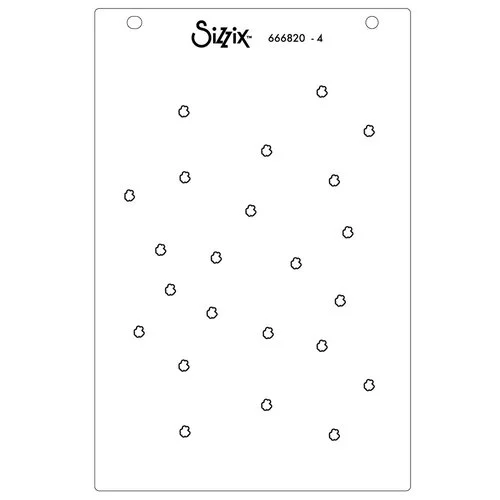 Sizzix - Stacey Park - Stencils - Serene Sophisticate 2 7 Sizzix - Stacey Park - Stencils - Serene Sophisticate 2
