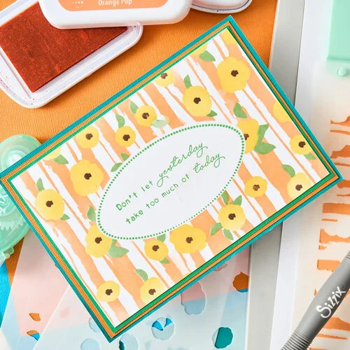 Sizzix - Stacey Park - Stencils - Serene Sophisticate 2 9 Sizzix - Stacey Park - Stencils - Serene Sophisticate 2