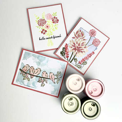 The Crafter's Workshop - Stencil Butter - Sage 6 The Crafter's Workshop - Stencil Butter - Sage