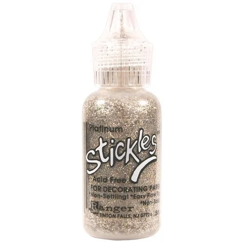 Ranger Ink - Stickles Glitter Glue - Platinum 1 Ranger Ink - Stickles Glitter Glue - Platinum