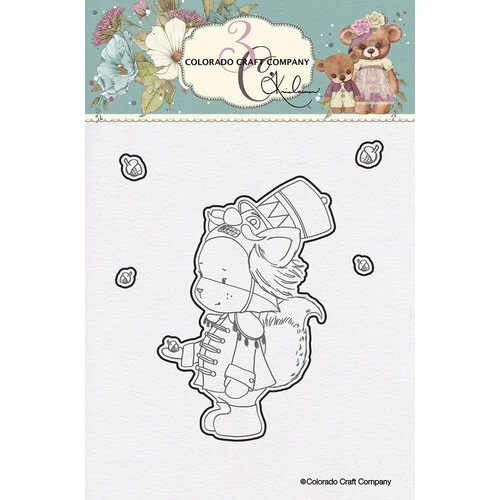Colorado Craft Company - Dies - Nutcracker Fox