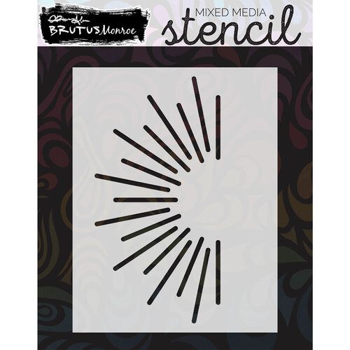 Brutus Monroe - Friendship Collection - Stencils - Sunrise 1 Brutus Monroe - Friendship Collection - Stencils - Sunrise