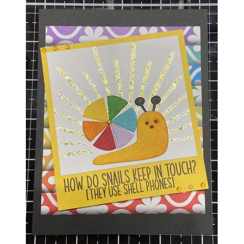 Brutus Monroe - Friendship Collection - Stencils - Sunrise 2 Brutus Monroe - Friendship Collection - Stencils - Sunrise