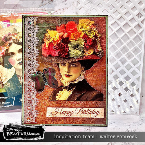 Brutus Monroe - Friendship Collection - Dies - Hello Butterfly