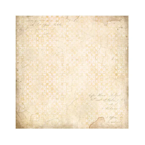 Stamperia - Golden Harmony Collection - Fabric Sheets - 4 Pack 3 Stamperia - Golden Harmony Collection - Fabric Sheets - 4 Pack