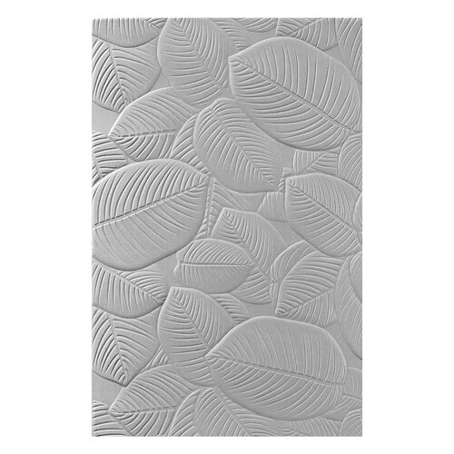 Spellbinders - Happy Hour Collection - 3D Embossing Folder - Lush Leaves 2 Spellbinders - Happy Hour Collection - 3D Embossing Folder - Lush Leaves
