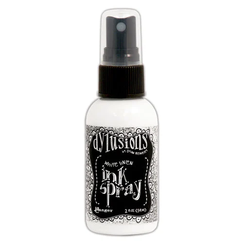 Ranger Ink - Inkssentials - Dylusions Ink Spray - White Linen 1 Ranger Ink - Inkssentials - Dylusions Ink Spray - White Linen