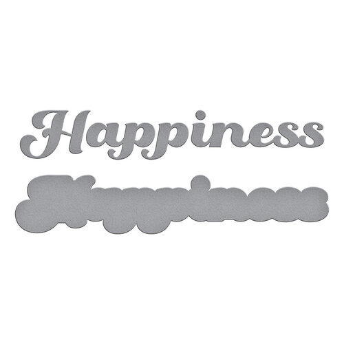 Spellbinders - Storytelling by Spellbinders Collection - Etched Dies - Happiness