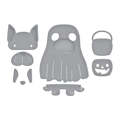 Spellbinders - Etched Dies - Woof-or-Treat 2 Spellbinders - Etched Dies - Woof-or-Treat