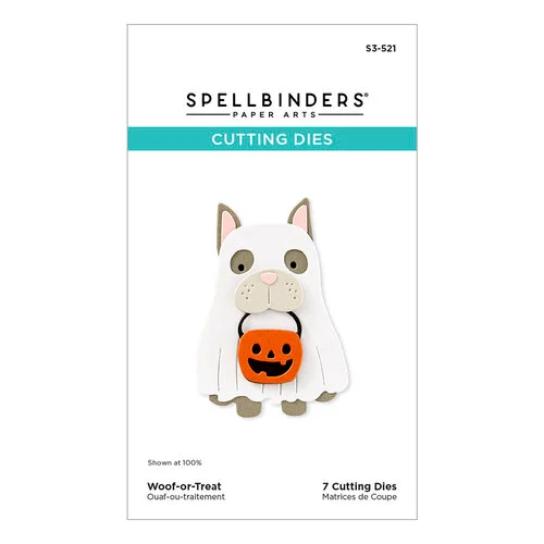 Spellbinders - Etched Dies - Woof-or-Treat 3 Spellbinders - Etched Dies - Woof-or-Treat