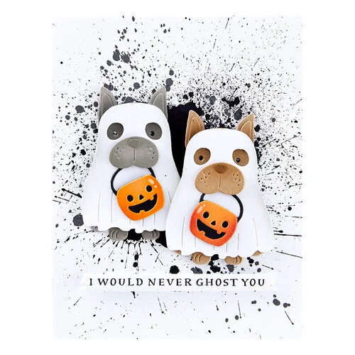 Spellbinders - Etched Dies - Woof-or-Treat 4 Spellbinders - Etched Dies - Woof-or-Treat