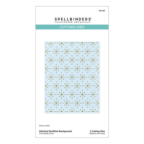 Spellbinders - Etched Dies - Stitched Starfilled Background 3 Spellbinders - Etched Dies - Stitched Starfilled Background