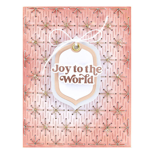 Spellbinders - Etched Dies - Stitched Starfilled Background 4 Spellbinders - Etched Dies - Stitched Starfilled Background