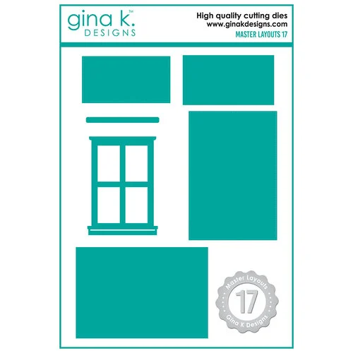 Gina K Designs - Dies - Master Layouts 17